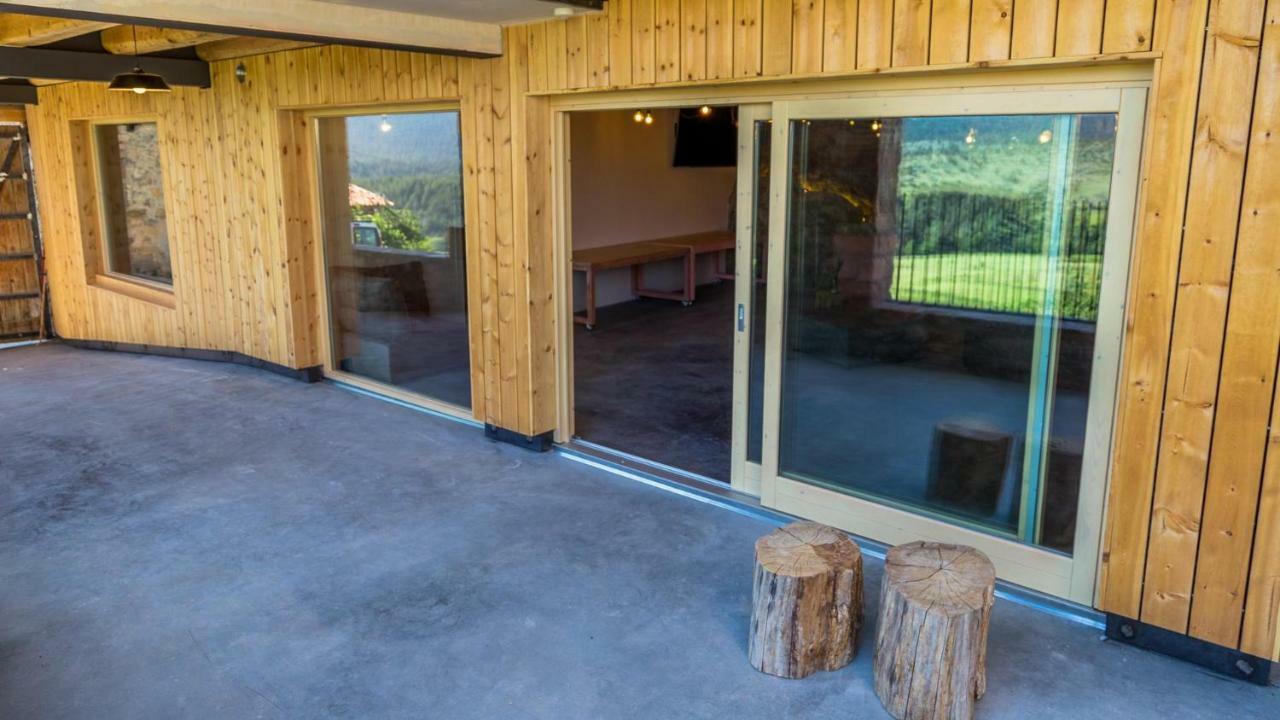 Casa Rural Cal Rossa De Taus Spa Luaran gambar