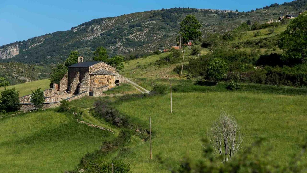Casa Rural Cal Rossa De Taus Spa Luaran gambar