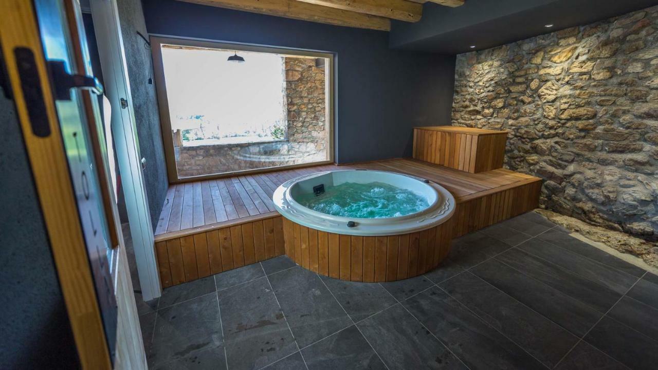 Casa Rural Cal Rossa De Taus Spa Luaran gambar