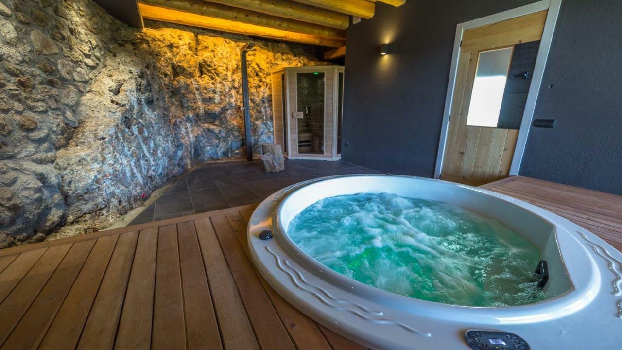 Casa Rural Cal Rossa De Taus Spa Luaran gambar