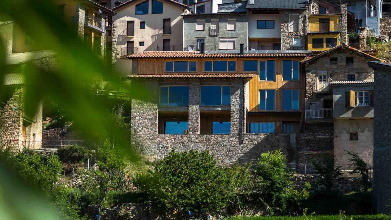 Casa Rural Cal Rossa De Taus Spa Luaran gambar