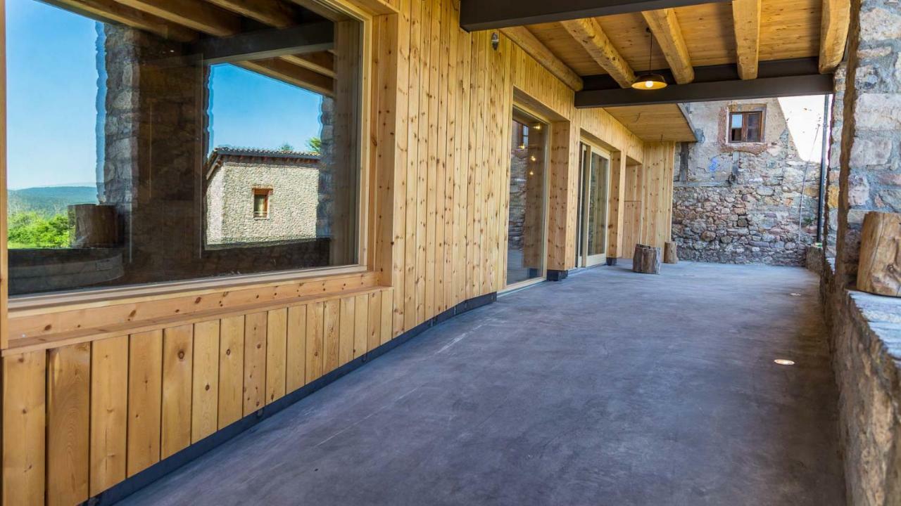 Casa Rural Cal Rossa De Taus Spa Luaran gambar