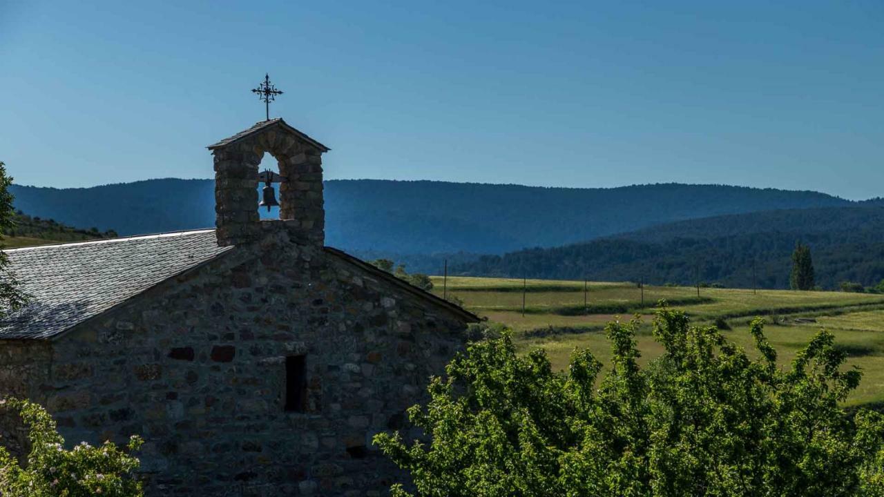Casa Rural Cal Rossa De Taus Spa Luaran gambar