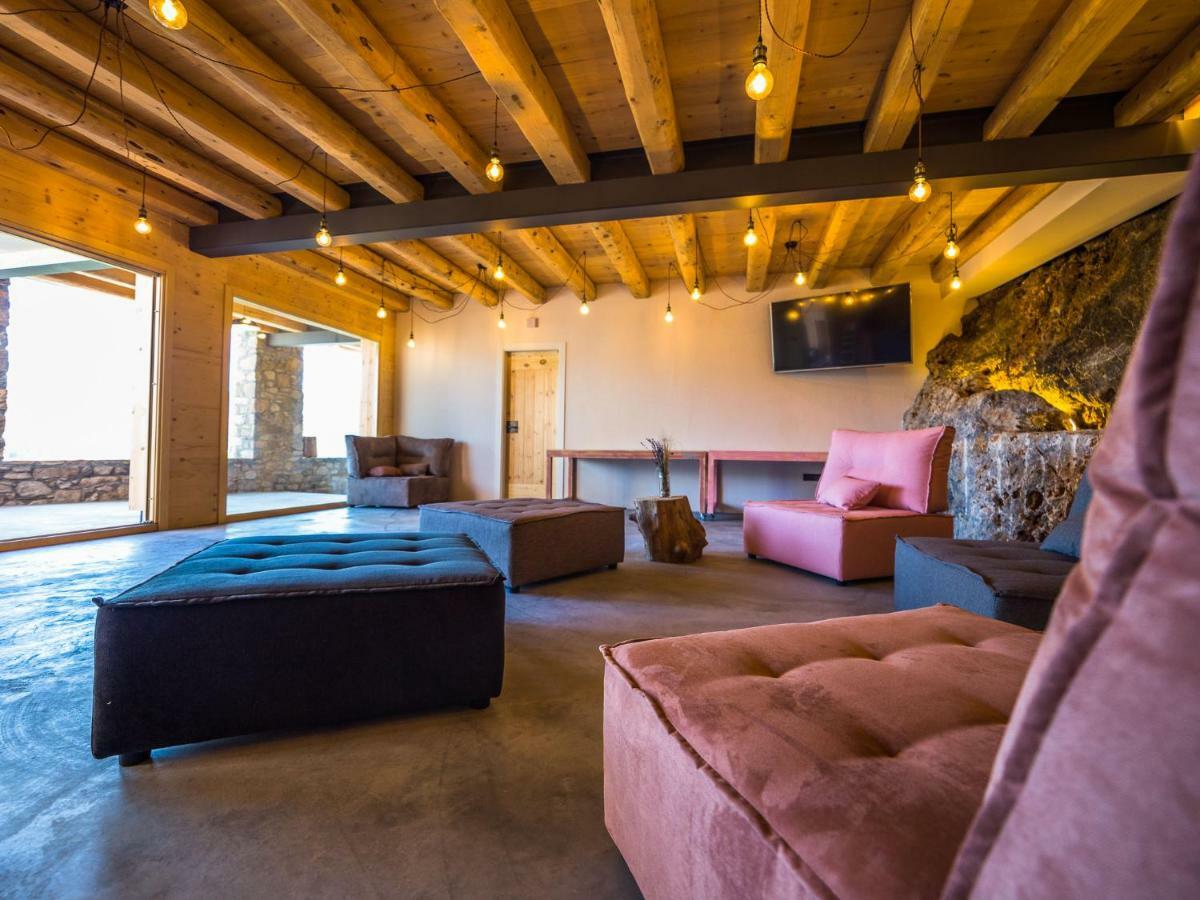 Casa Rural Cal Rossa De Taus Spa Luaran gambar