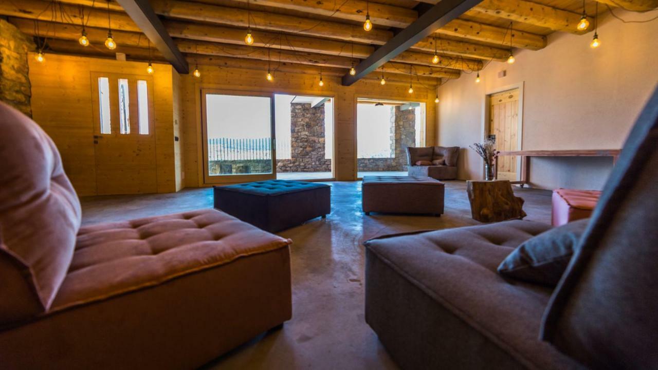 Casa Rural Cal Rossa De Taus Spa Luaran gambar