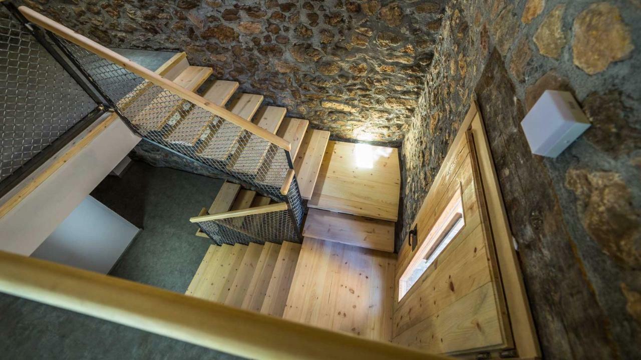 Casa Rural Cal Rossa De Taus Spa Luaran gambar