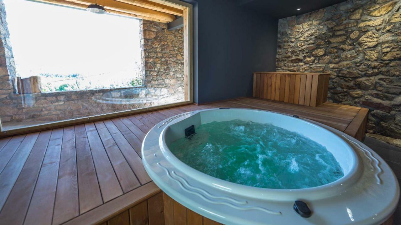 Casa Rural Cal Rossa De Taus Spa Luaran gambar