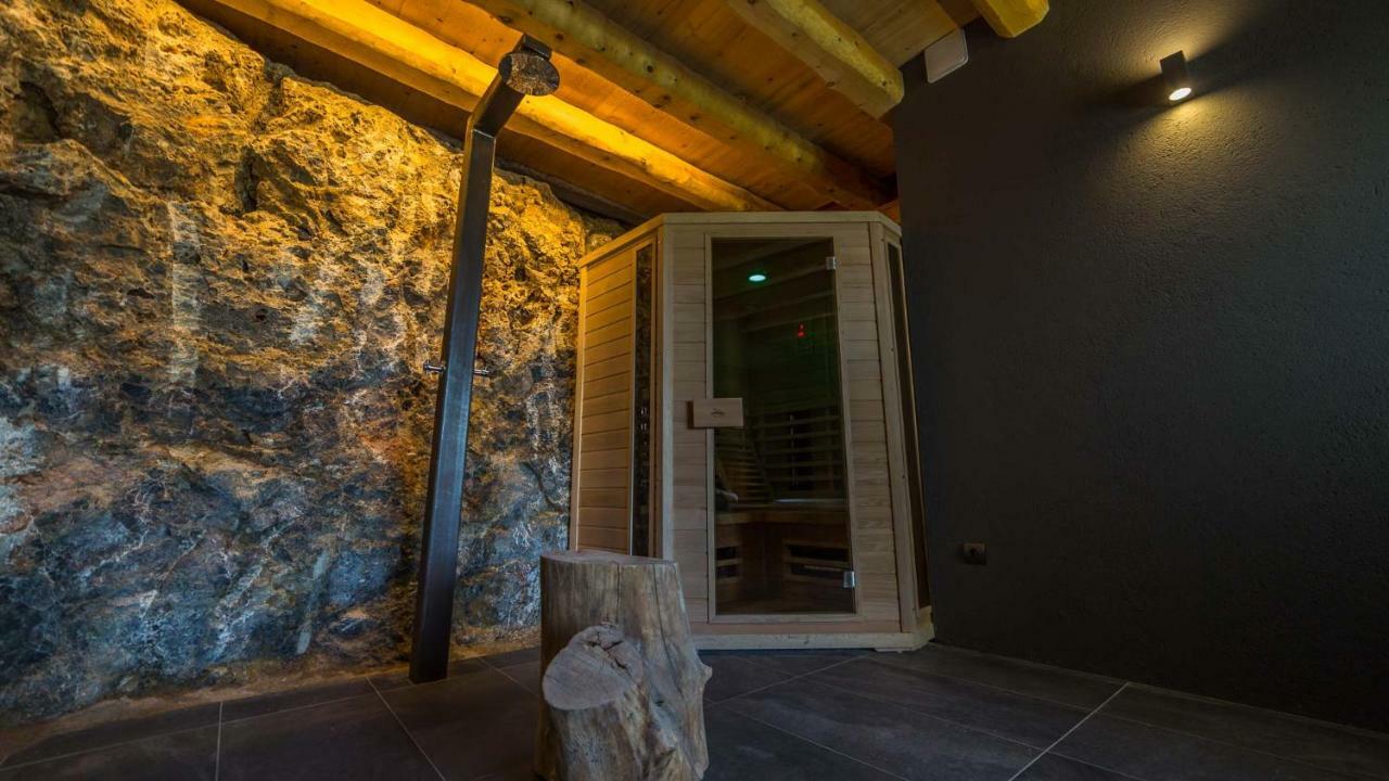 Casa Rural Cal Rossa De Taus Spa Luaran gambar